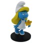 Les Schtroumpfs - Statue Schtroumpfette avec Fleur 12 cm