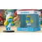 Les Schtroumpfs - Statue Schtroumpfette avec Fleur 12 cm