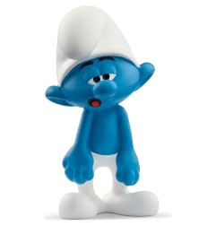 The Smurfs - Mini-Figure Dimwitty Smurf 5 cm
