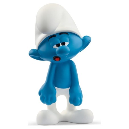 Les Schtroumpfs - Mini-Figurine Schtroumpf Bêta 5 cm