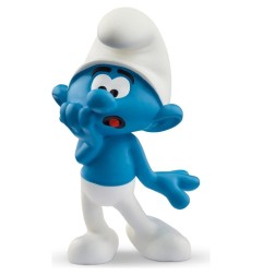 Les Schtroumpfs - Mini-Figurine Schtroumpf Peureux 5 cm