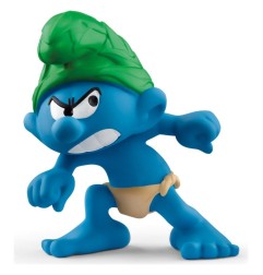 The Smurfs - Mini-Figure Wild Smurf 5 cm