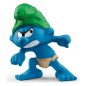 Les Schtroumpfs - Mini-Figurine Schtroumpf Sauvage 5 cm