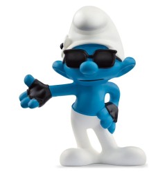 The Smurfs - Mini-Figure Vanity Smurf 5 cm