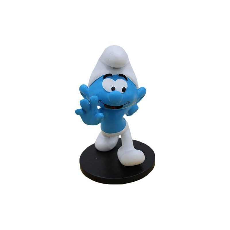 Les Schtroumpfs - Statue Schtroumpf 11 cm