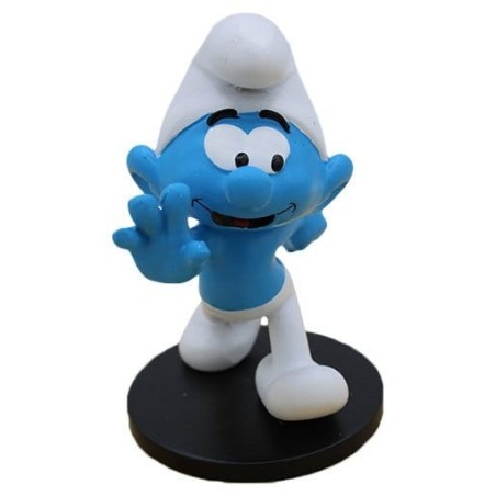 The Smurfs - Statue Smurf 11 cm