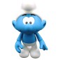Les Schtroumpfs - Figurine Schtroumpf Blanc et Bleu Flocked 19 cm
