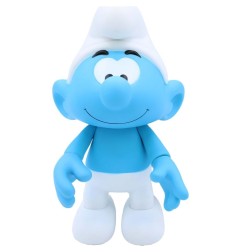 Les Schtroumpfs - Figurine Schtroumpf Blanc et Bleu 19 cm