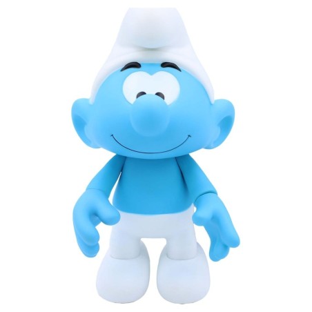 The Smurfs - Vinyl Figure Smurf White and Blue 19 cm
