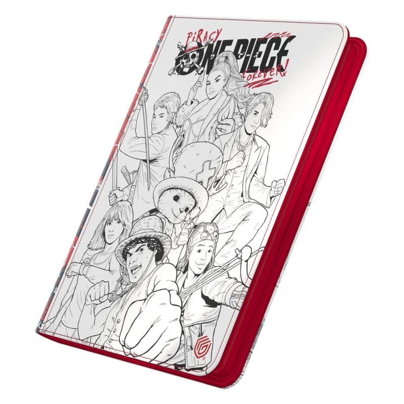 Ultimate Guard - Zipfolio 360 One Piece Xenoskin Sketch