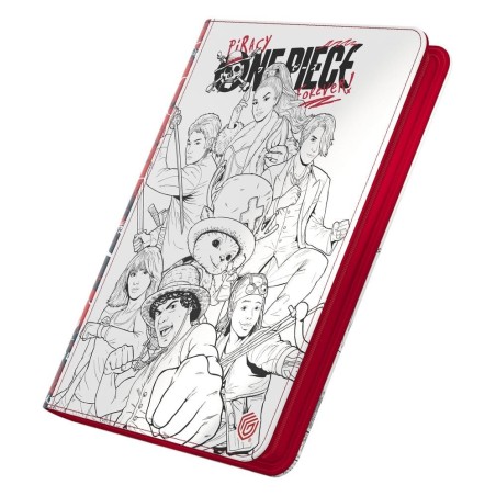 One Piece - Ultimate Guard Zipfolio 360 Xenoskin - Sketch