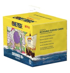 Ultimate Guard - One Piece Sidewinder 80+ Xenoskin Devil Fruits