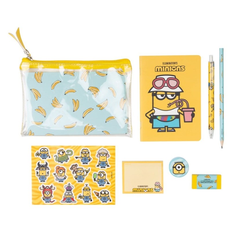 Les Minions - Set de papeterie Basic Minions Les Minions - Set de papeterie Basic Minions