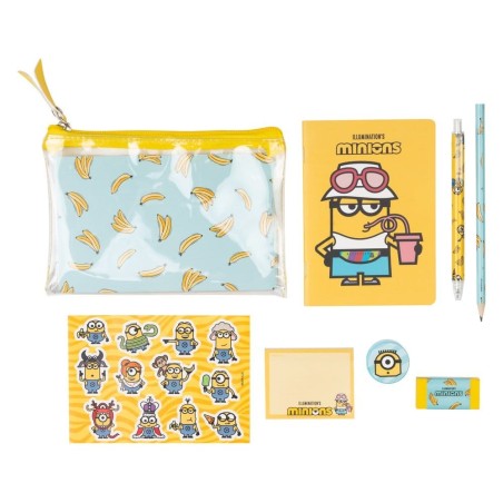 Minions - Stationery Set Basic