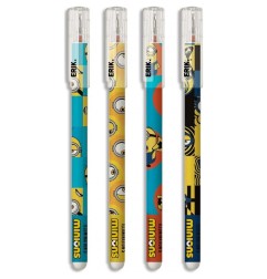 Les Minions - Set de 4 stylos effaçables Minions