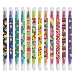 Minions - Erasable Markers Set of 12