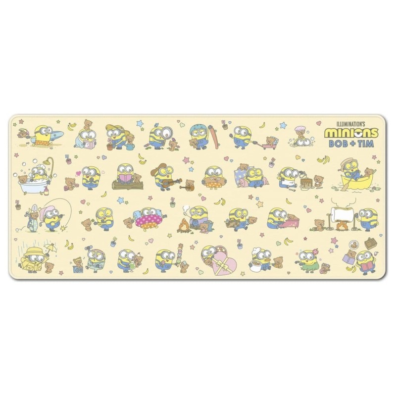 Les Minions - Tapis de souris XL Bob and Tim 80 x 35 cm