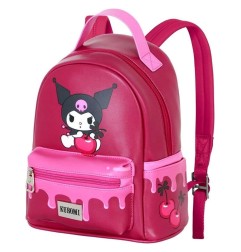 Sanrio - Small Heady Backpack Kuromi Cherry