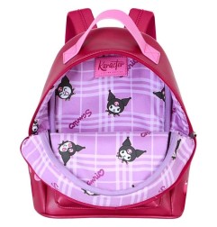 Sanrio - Small Heady Backpack Kuromi Cherry