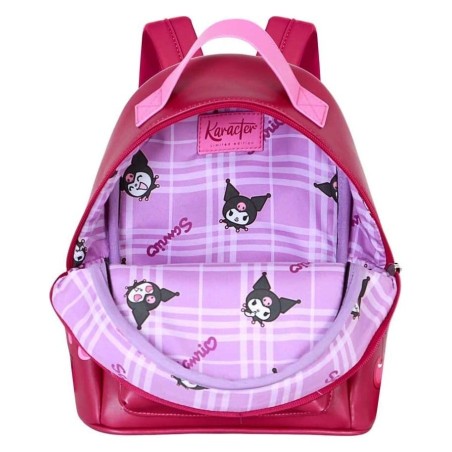 Sanrio - Sac à dos Small Heady Kuromi Cherry