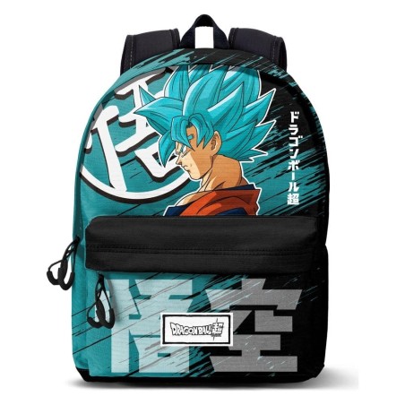 Dragon Ball - Sac à dos FAN HS 3.0 Saiyajin Blue