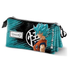 Dragon Ball - Trousse triple Saiyajin Blue