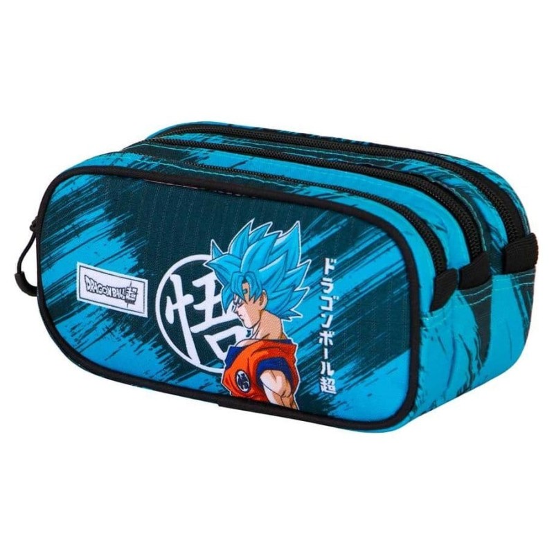 Dragon Ball - Trousse Dragon Ball FAN astucieuse 2.2 Saiyajin Blue