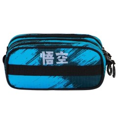 Dragon Ball - Trousse Dragon Ball FAN astucieuse 2.2 Saiyajin Blue