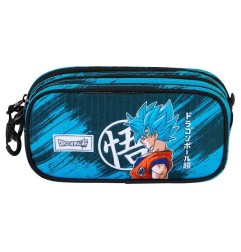 Dragon Ball - Trousse Dragon Ball FAN astucieuse 2.2 Saiyajin Blue