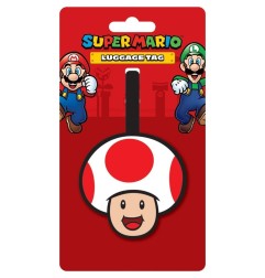 Super Mario - Luggage Tag (Toad)