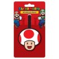 Super Mario - Étiquette de Bagage Toad Super Mario - Étiquette de Bagage Toad