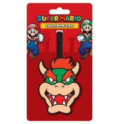Super Mario - Luggage Tag (Bowser)