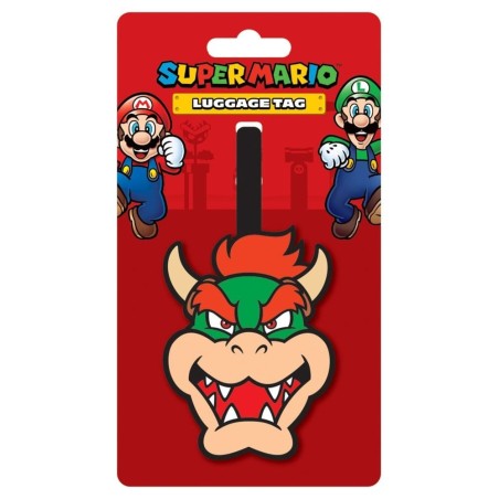 Super Mario - Luggage Tag (Bowser)