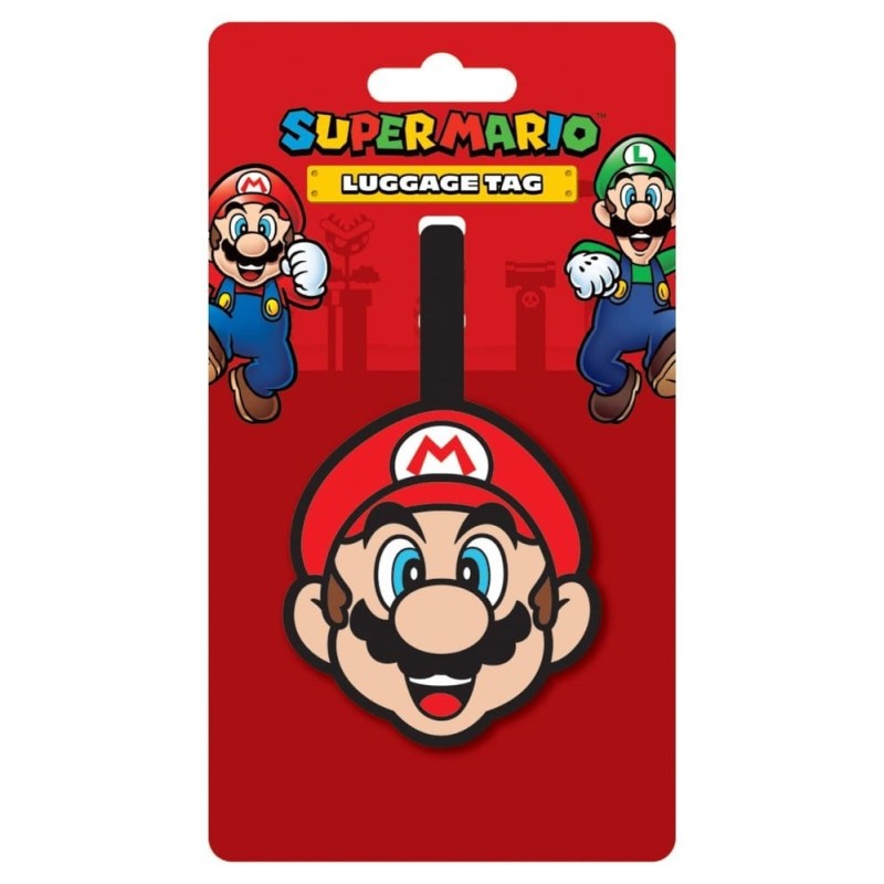 Super Mario - Étiquette de Bagage Yoshi