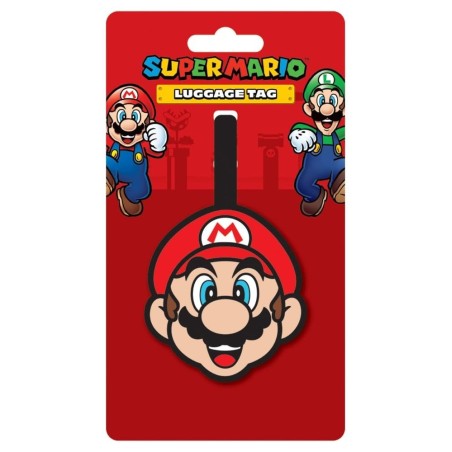 Super Mario - Étiquette de Bagage Yoshi