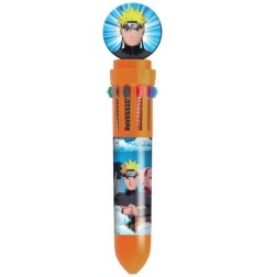 Naruto - Stylo Naruto Multicolore 10-in-1