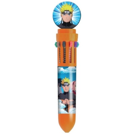 Naruto - Stylo Naruto Multicolore 10-in-1