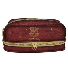 Harry Potter - Double Zip Pencil Case Stand Together Aurum