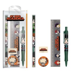 My Hero Academia - Set papeterie Chibi My Hero Academia