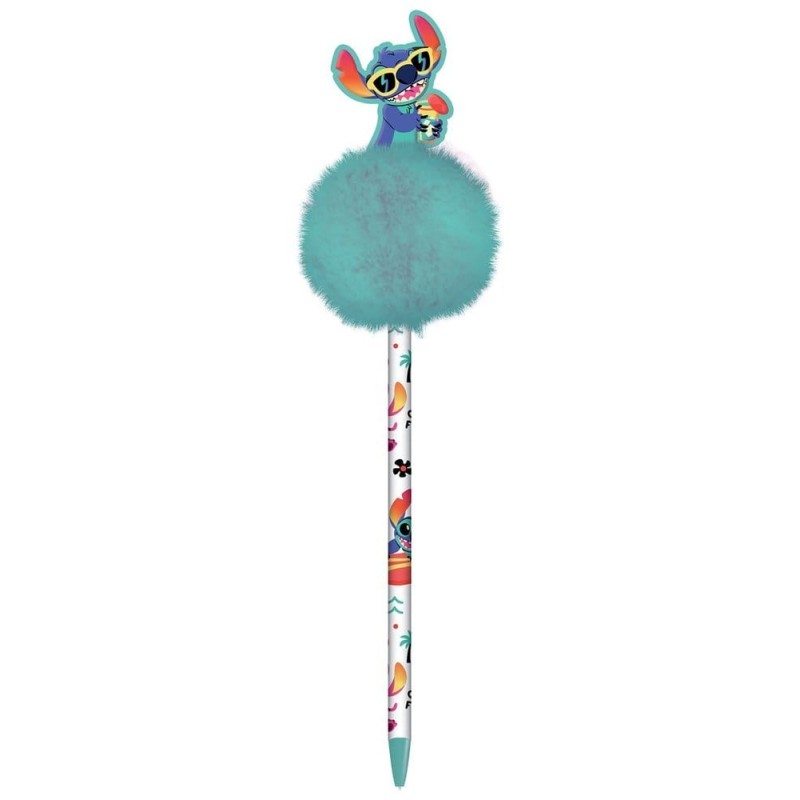 Lilo & Stitch - Stylo à Pompon Lilo & Stitch Acid Pops