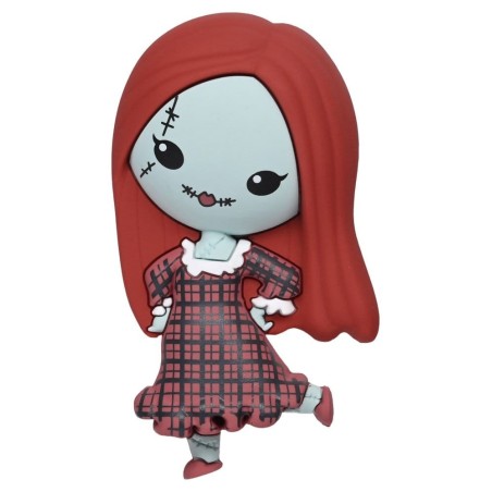Nightmare before Christmas - The Nightmare Before Christmas 3D Foam Magnet Pajama Sally