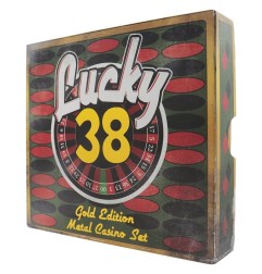 Fallout: New Vegas - Réplique Lucky 38 Imitation Gold Casino Set Limited Edition