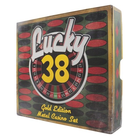 Fallout - : New Vegas Replica Lucky 38 Imitation Gold Casino Set Limited Edition