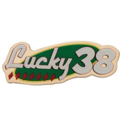 Fallout: New Vegas - Réplique Lucky 38 Imitation Gold Casino Set Limited Edition