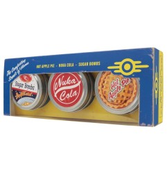 Fallout - Pack 3 bougies Vault Dweller's 6 cm