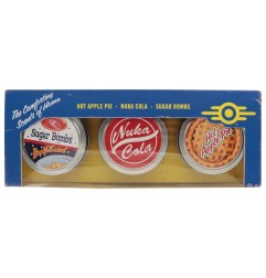 Fallout - Pack 3 bougies Vault Dweller's 6 cm