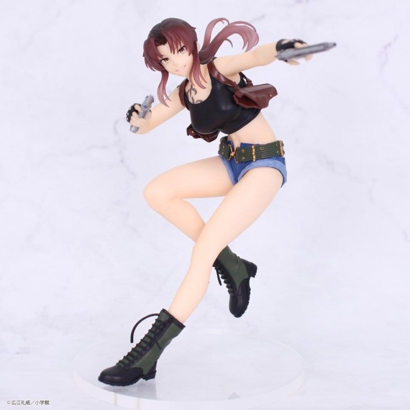 Black Lagoon - Statuette Vivit Revy 16 cm