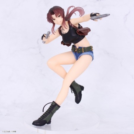 Black Lagoon - Statuette Vivit Revy 16 cm