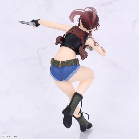Black Lagoon - Vivit PVC Statue Revy 16 cm