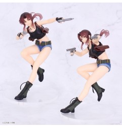 Black Lagoon - Statuette Vivit Revy 16 cm